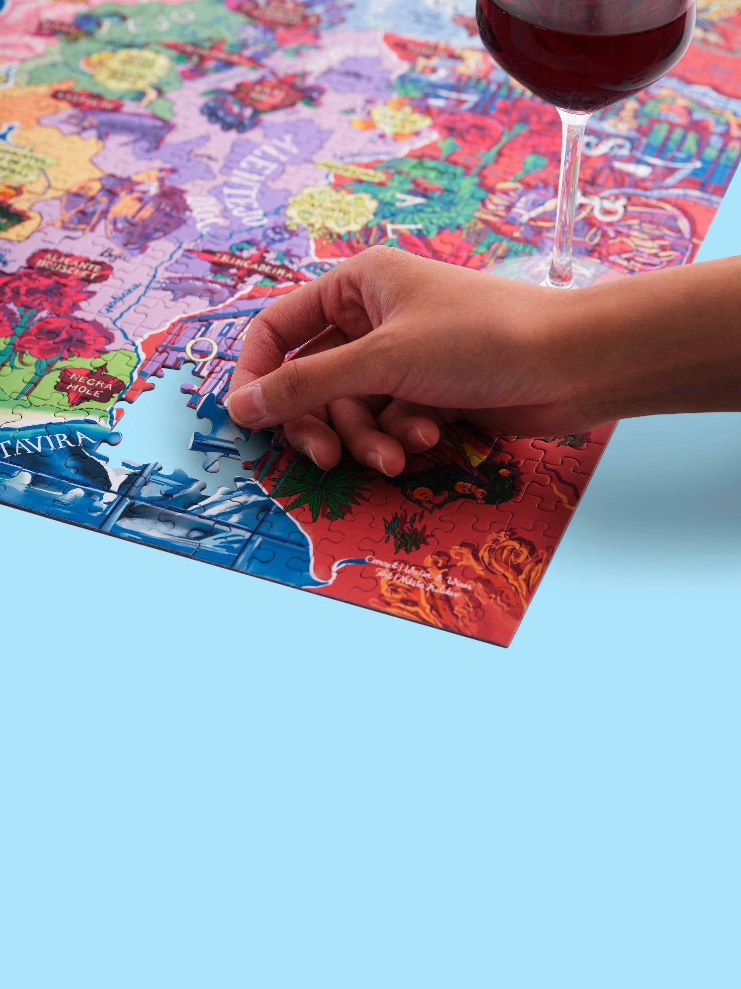 Water & Wines - Venta al por mayor Puzle - Adultos - Puzzle de vino - Portugal3