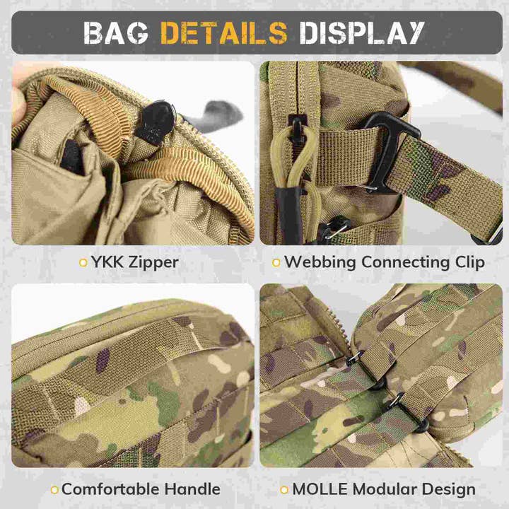 Antarctica Outdoors - Wholesale Pouch – Unisex - Votagoo Electronic Organizer Accessory Tech Pouch for MacBook Charger, Cord Organizer Travel Storage Bag14