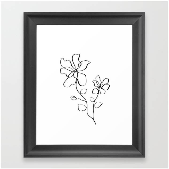 Daisy Doodles Kunstdruck für den Großhandel von Flounce & Flourish