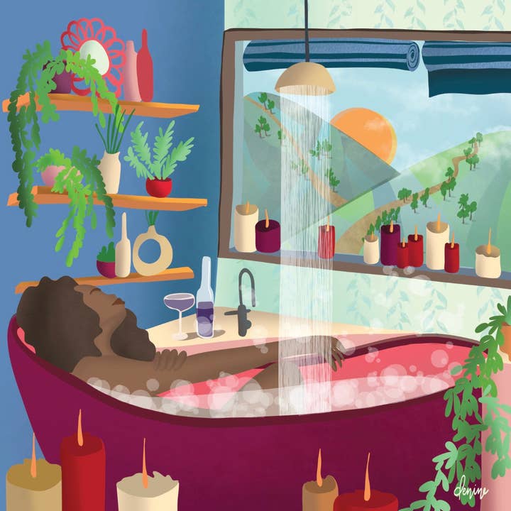 RVL Wellness Co. - Wholesale Puzzle - Adult - Protect Your Peace | 500 Piece Puzzle2