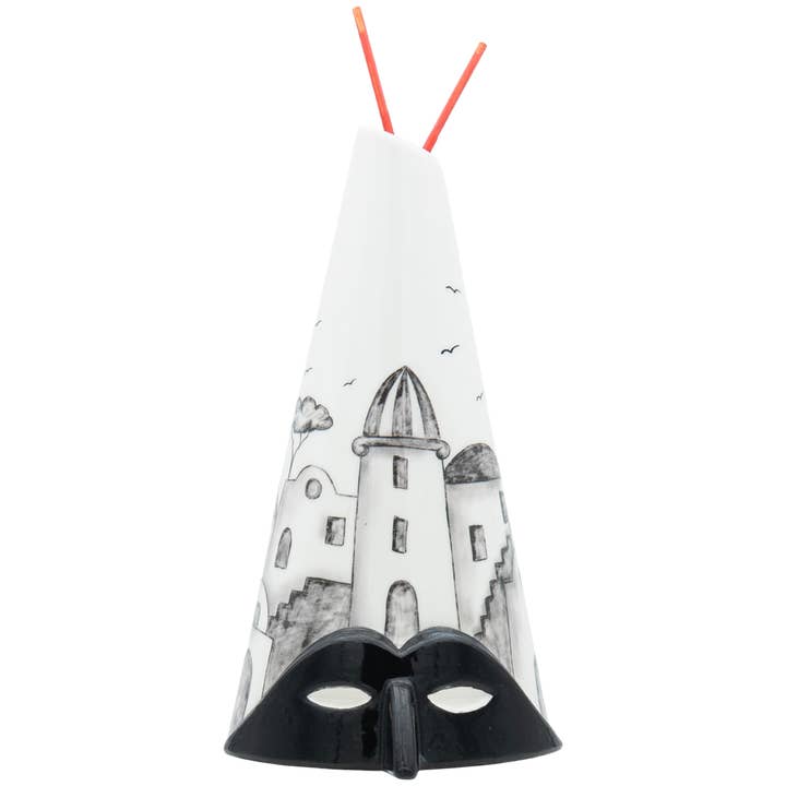 Terre di Scirocco - Wholesale Reed Diffuser - City Fragrance Diffuser B/W III Size H 25cm