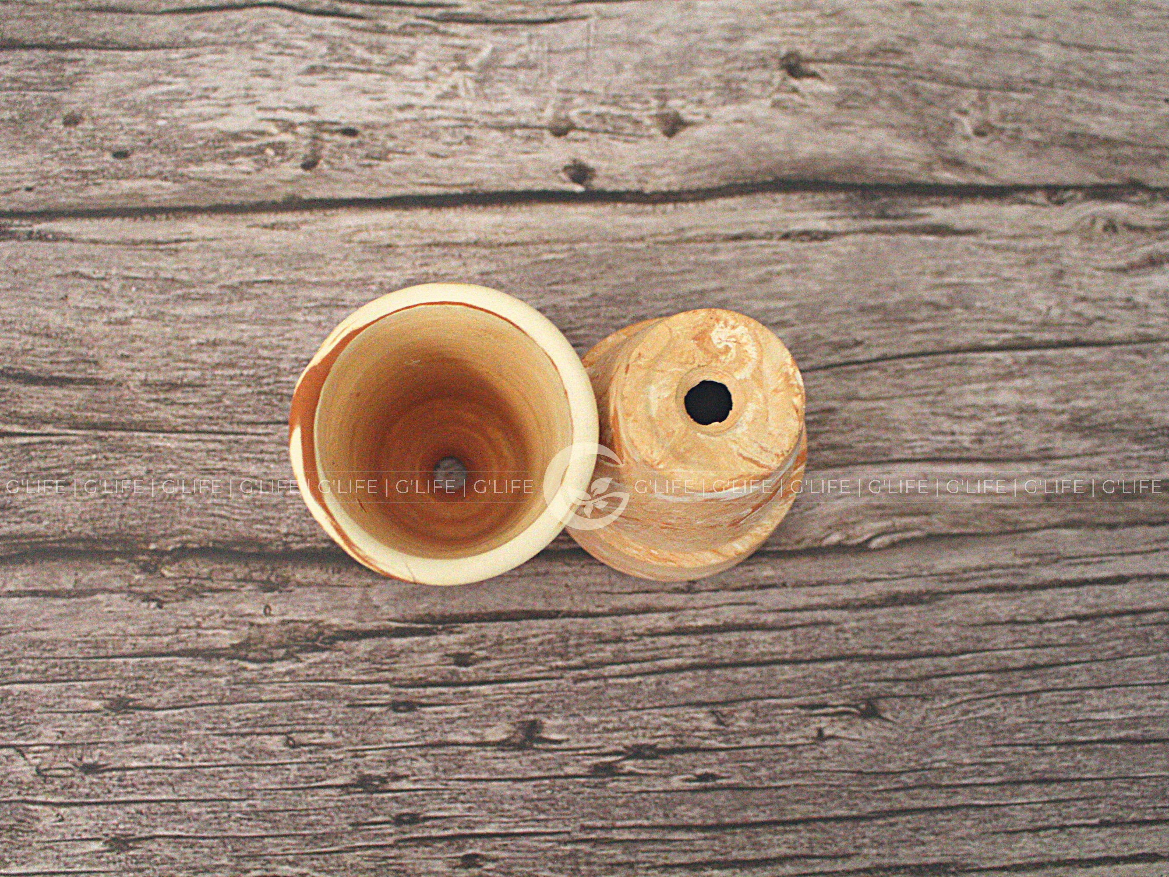 GLifee - Wholesale Plant Pot - 2" Tiny Terracotta Clay Plant Flower Pot - Drainage Hole27