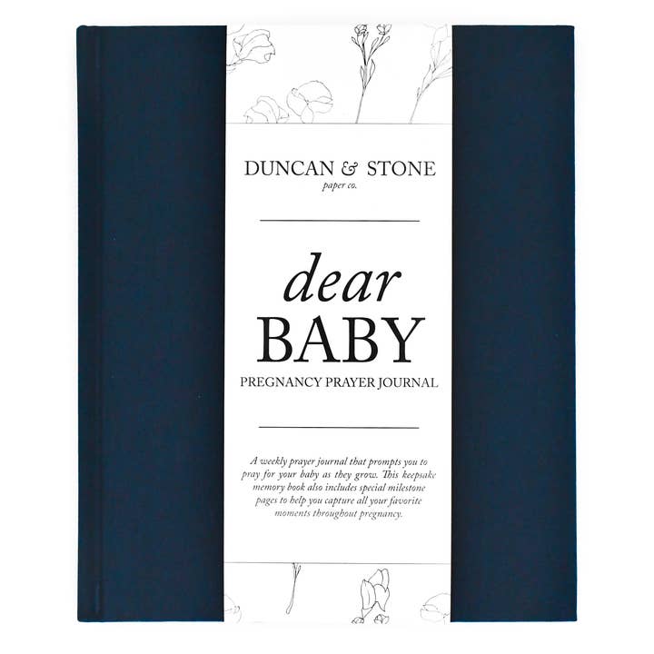 Duncan & Stone Paper Co. - Vendita all'ingrosso Diario - Premaman - Dear Baby: Diario di preghiera e album dei ricordi per mamme in gravidanza13