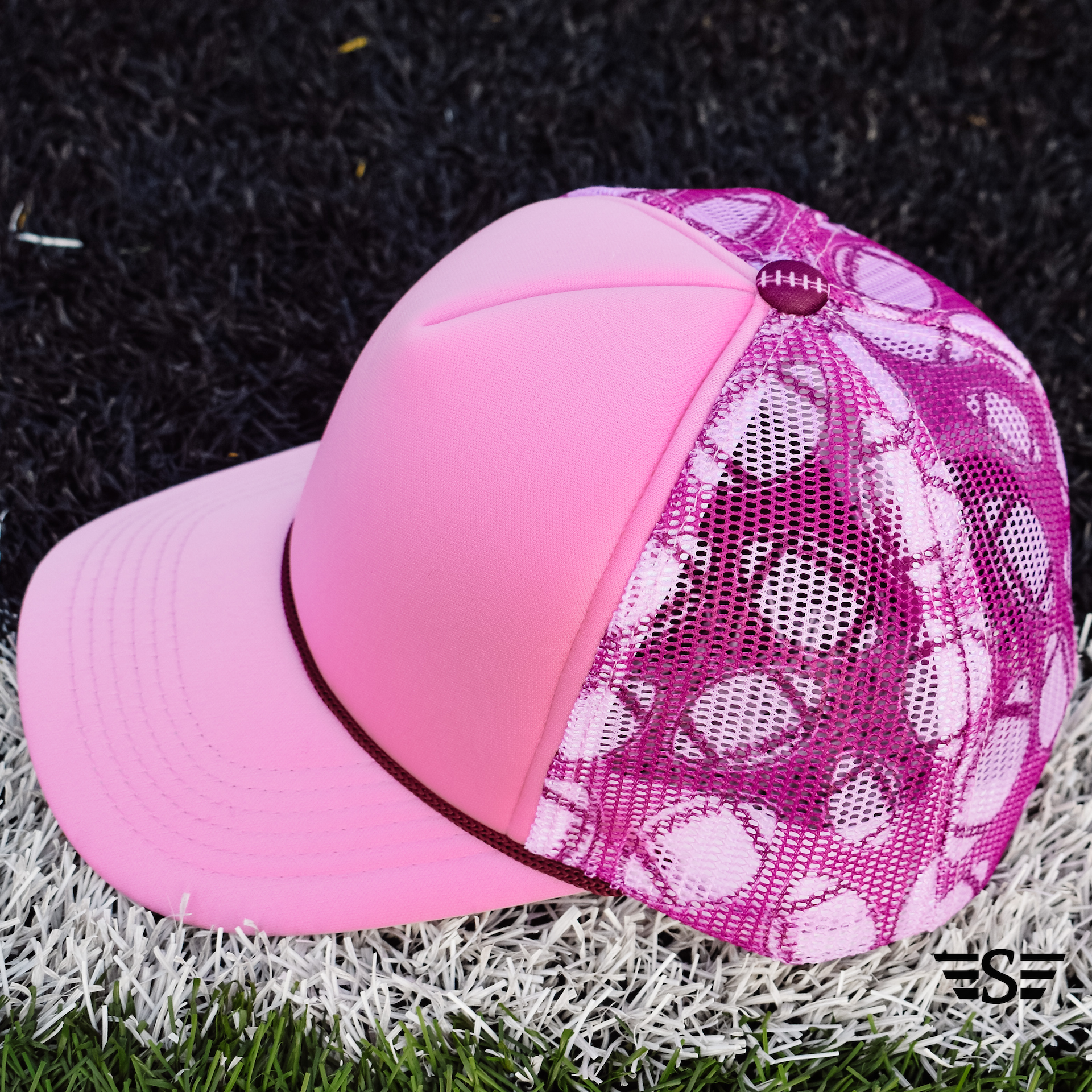 Flying S Company - Venta al por mayor Gorra trucker - Unisex - Gorra Trucker de Malla con Espuma Football Magna Pony™4