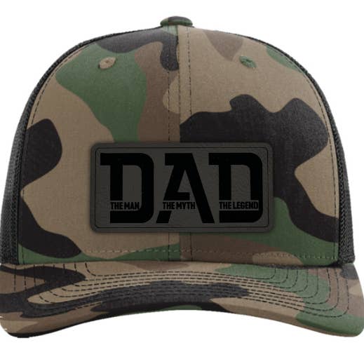 Sugar City Maker - Wholesale Trucker Hat - Men's - Dad the Man the Myth the Legend Hat7