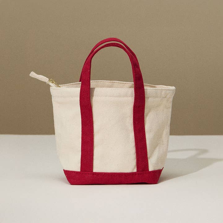 Sensibling Corp. – wholesale Tote bag – Women's – Mini Multi Purpose Compact Canvas Tote Bag
16