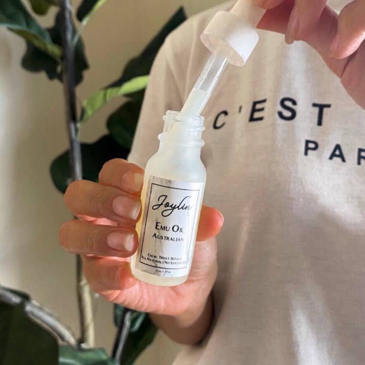 Joylin Naturals - Wholesale Facial Oil - Emu Oil - 100% Pure Organic2