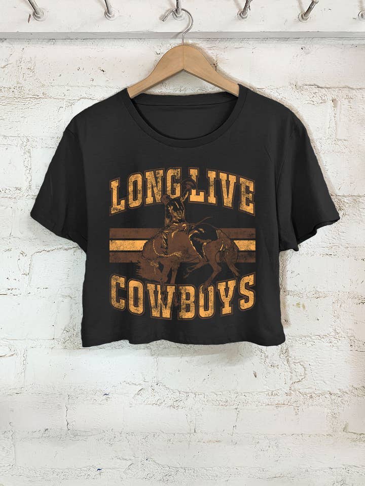 LANG LEBE COWBOYS für den Großhandel von Rustee Clothing