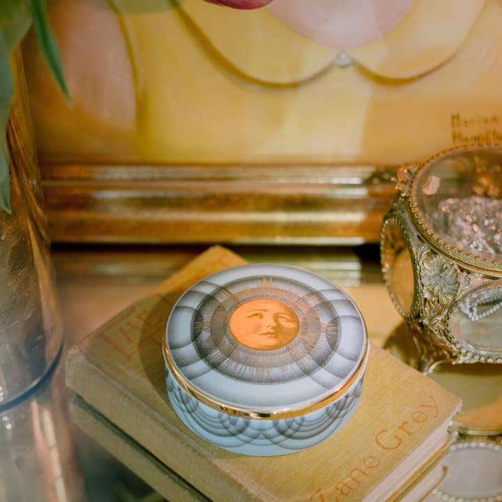 Spitfire Girl - Wholesale Jewelry Box/Organizer - Cosmic Rising Ceramic Trinket Box5