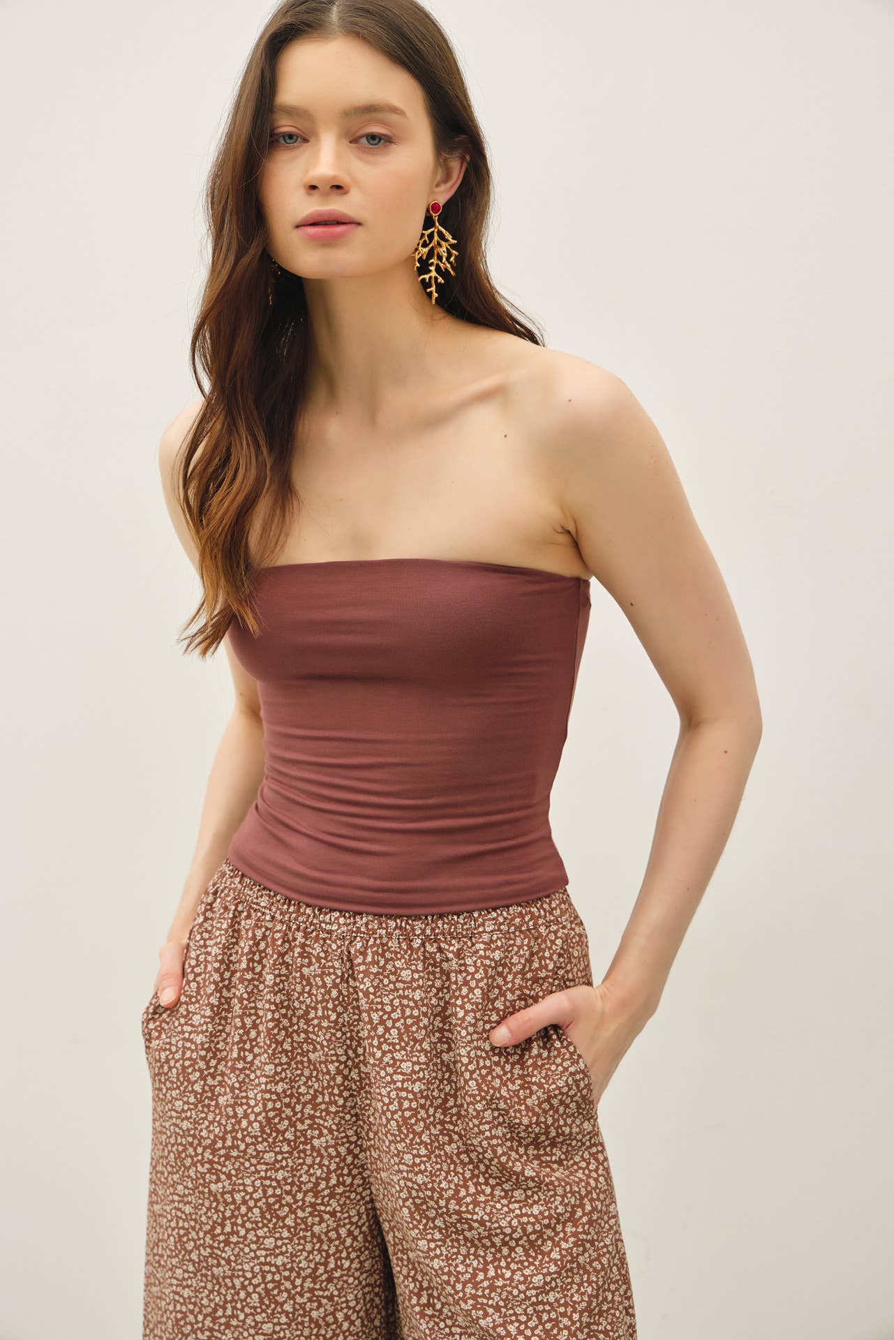 Be Cool - Wholesale Lounge Top - Women's - NEW COLOR [SOFT CORE] BASIC BANDEAU TOP6