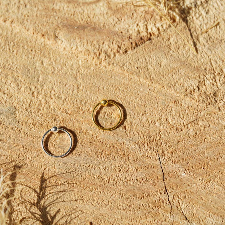 Urbiana - Wholesale Nose Ring - Fake Silver Nose Ring Body Jewellery6