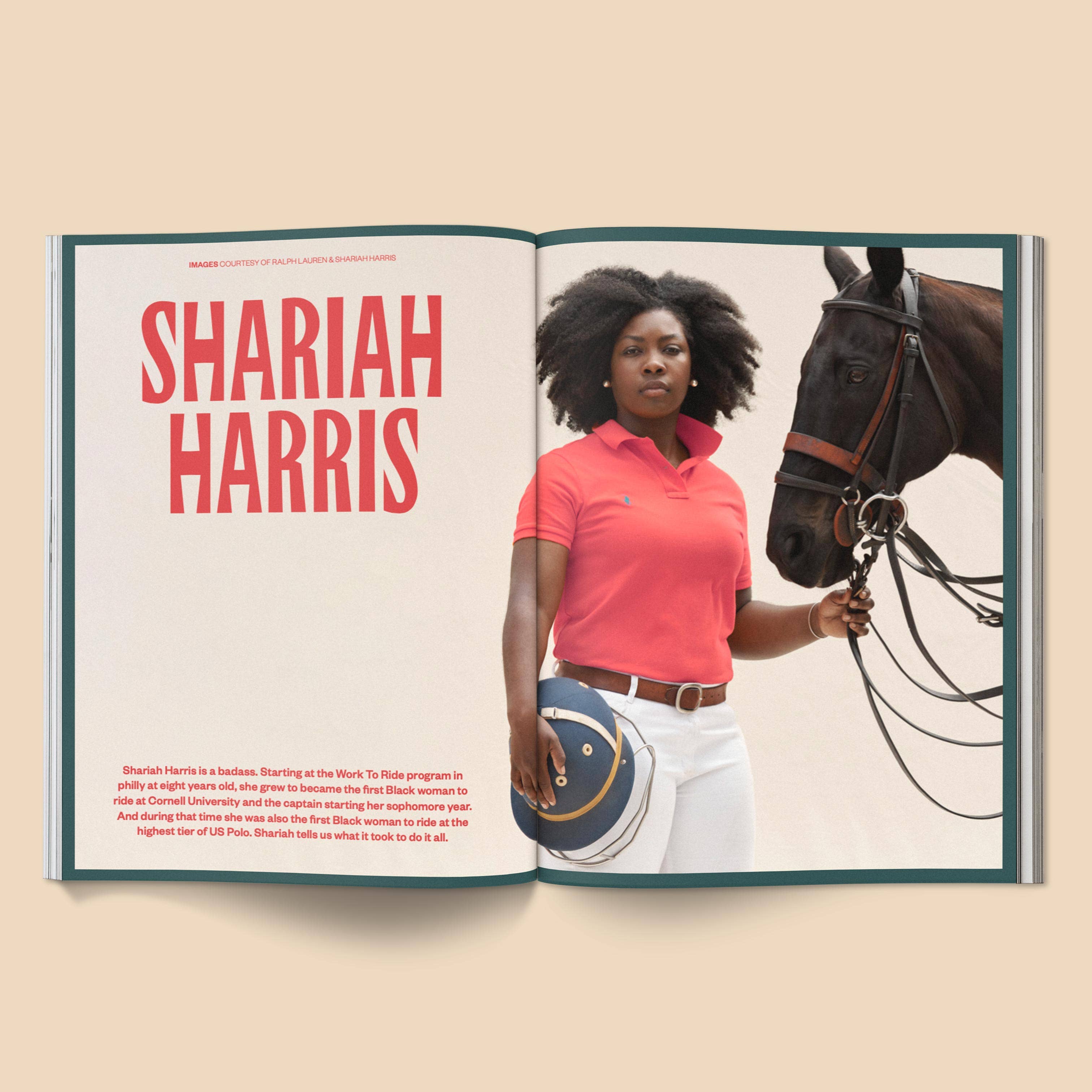 Broccoli – Großhandel Zeitschrift – Calling All Horse Girls Magazine, Band 4: Rowdy1