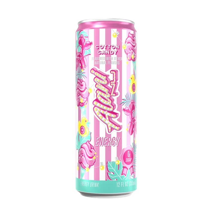 Alani Nu Energy - 12 Pk - 12 Oz - Cotton Candy for wholesale by L&F Universal Goods