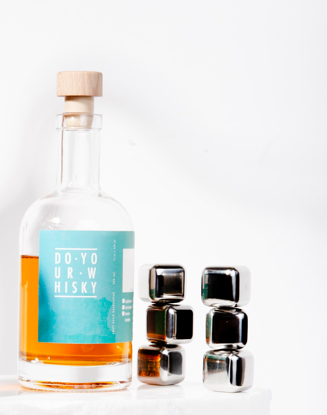 Craftly - Wholesale Drink Chilling Cubes - Stainless Steel Whiskey Ice Cubes – Bulk Case (Ice Stones)2