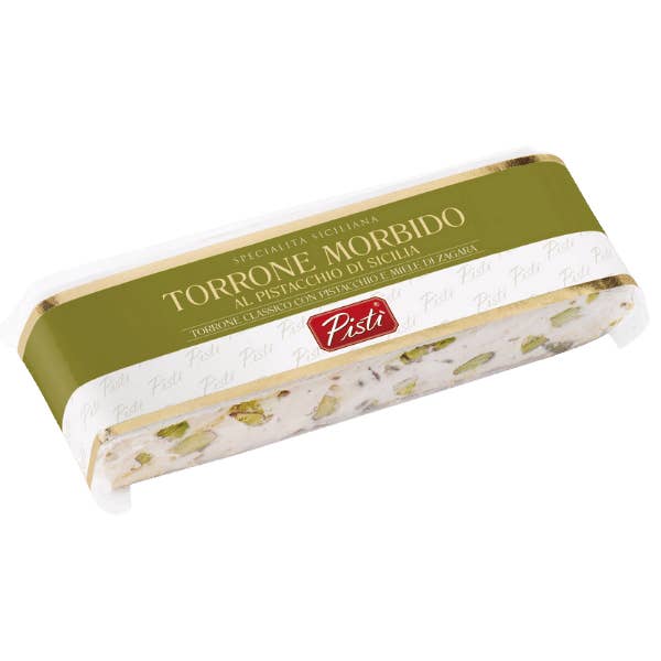 Pisti Soft Nougat with Sicilian Pistachios 5.3oz for wholesale by The French Farm