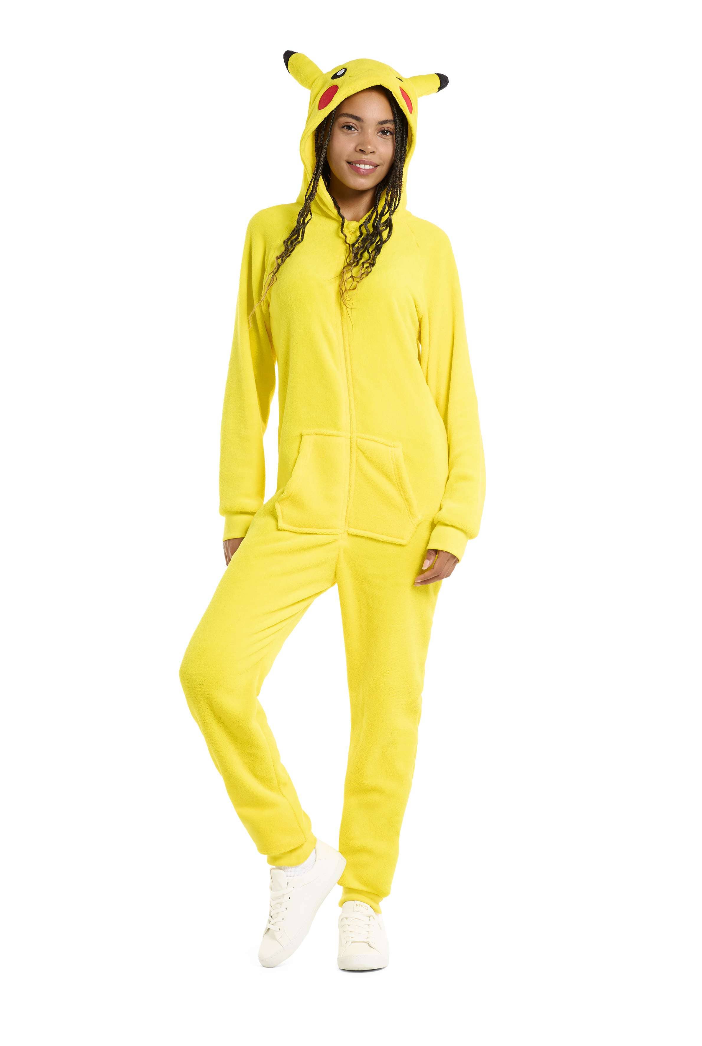 Yellow Pikachu Onesie for wholesale on Faire3