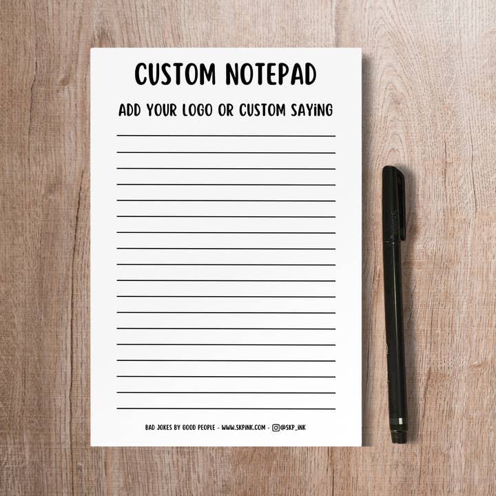 SKP ink - Wholesale Notepad - Custom Notepad | Stationery