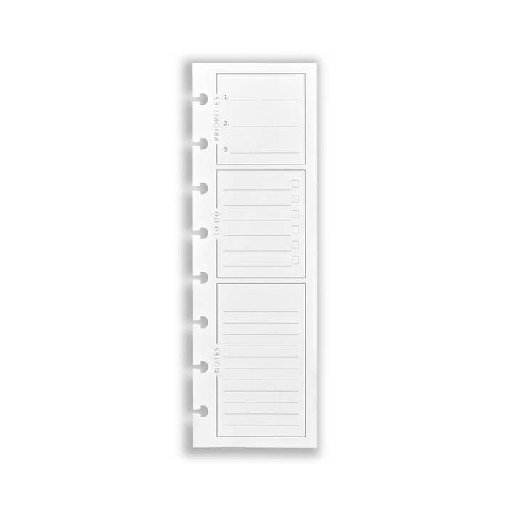 Levenger - Wholesale Planner - Circa Half-Sheet Planner (100 sheets)