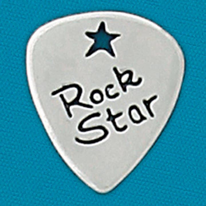 Rock Star Guitar Pick for wholesale by Basic Spirit
