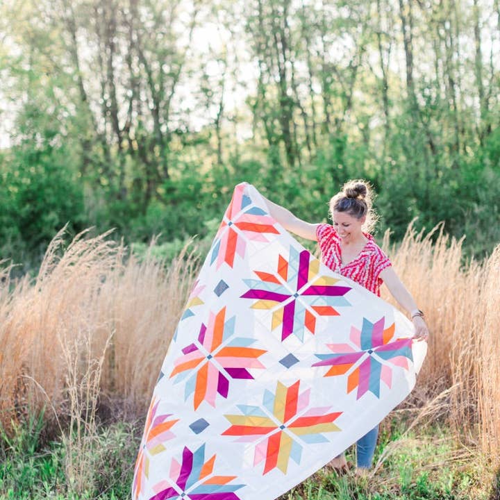 Penelope Handmade – Großhandel Bastel-Nähset – Lottie Quiltmuster | Papiermuster