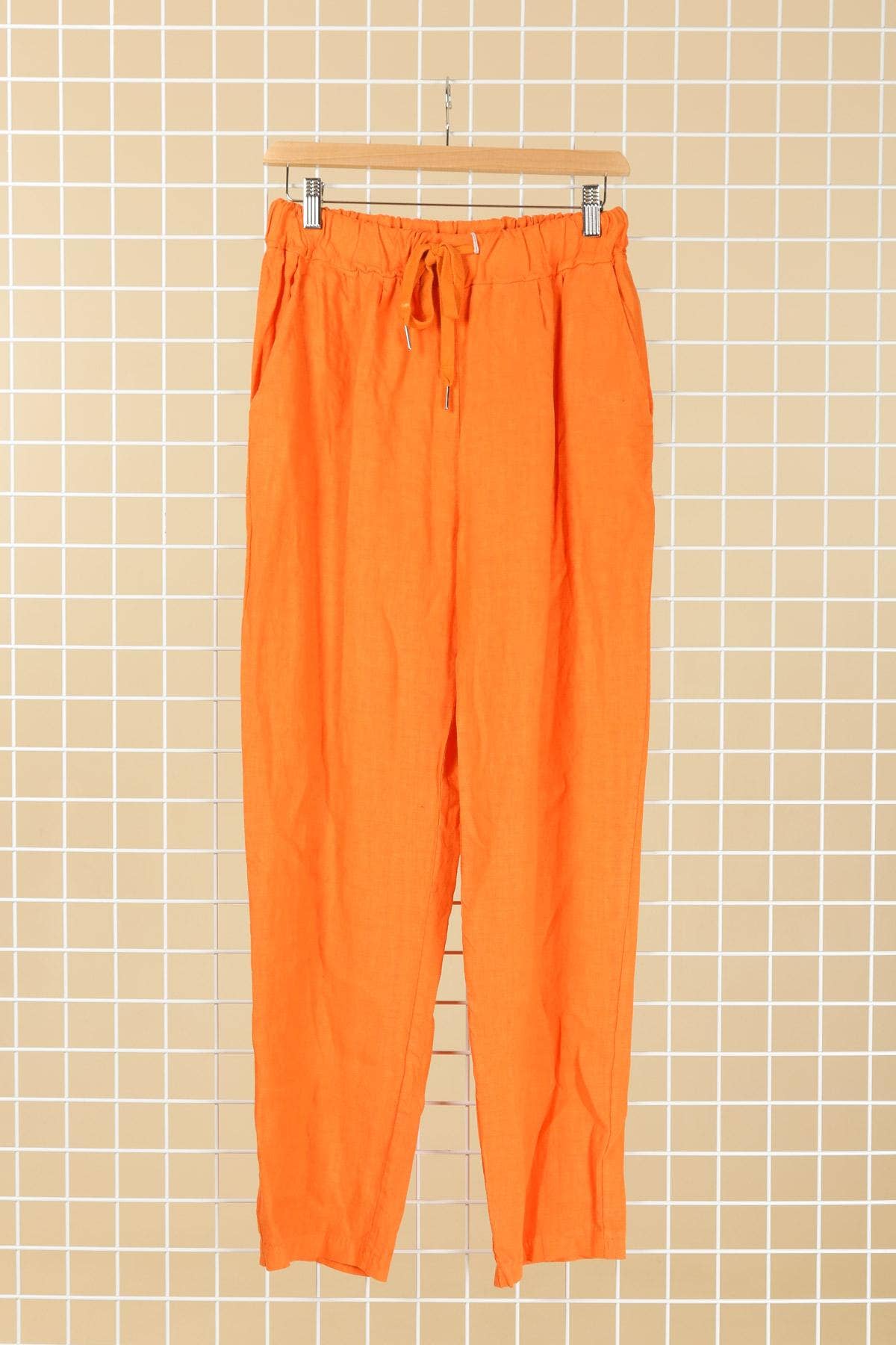 la maison des fibres naturelles – Engroshandel Bukser - Dame – bukser 668121 100% Hør fremstillet i Italien18