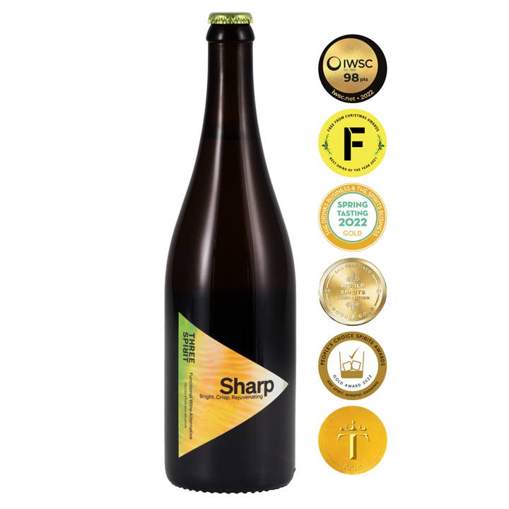 Three Spirit - Wholesale Non-Alcoholic Spirits/Wine/Beer - Blurred Vines Sharp - Non Alcoholic Wine (6/750ml)3