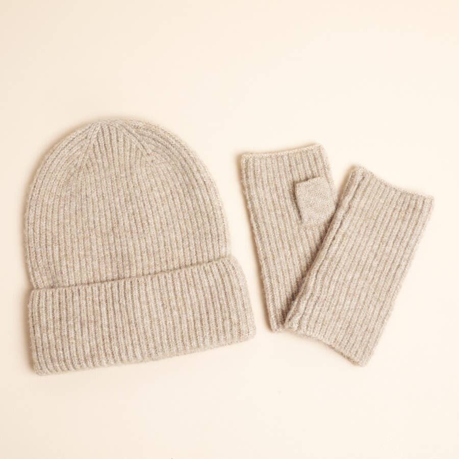 Lisa Angel – wholesale Hand warmer – Mocha Knitted Hand Warmers1