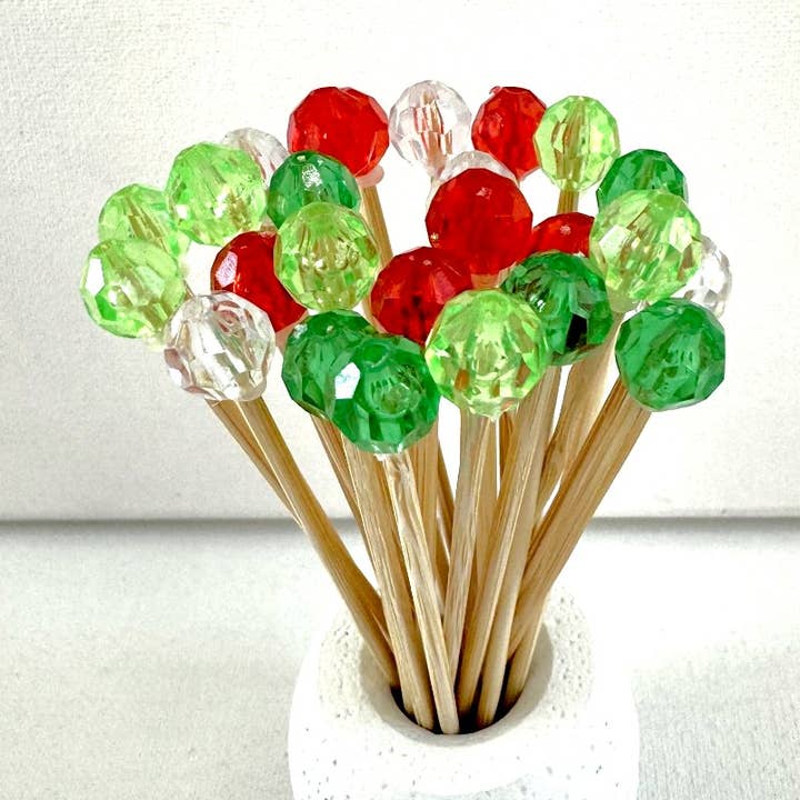 4" Cocktail Skewers and/or Appetizer Picks, 25pk for wholesale by CJ Gift Goddess
