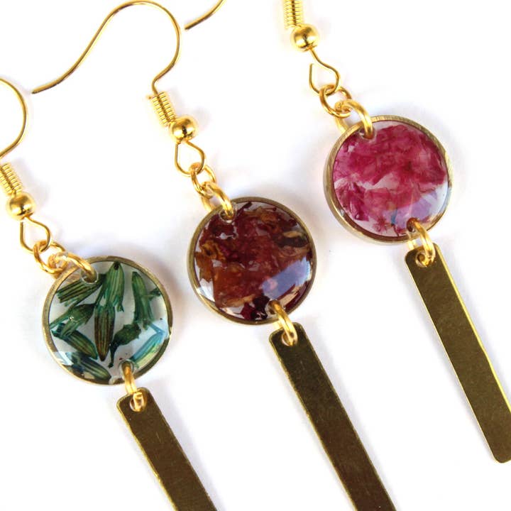 Blumenohrhänger - Rosen, Bougainvillea, Lavendel für den Großhandel von Wild Poppy