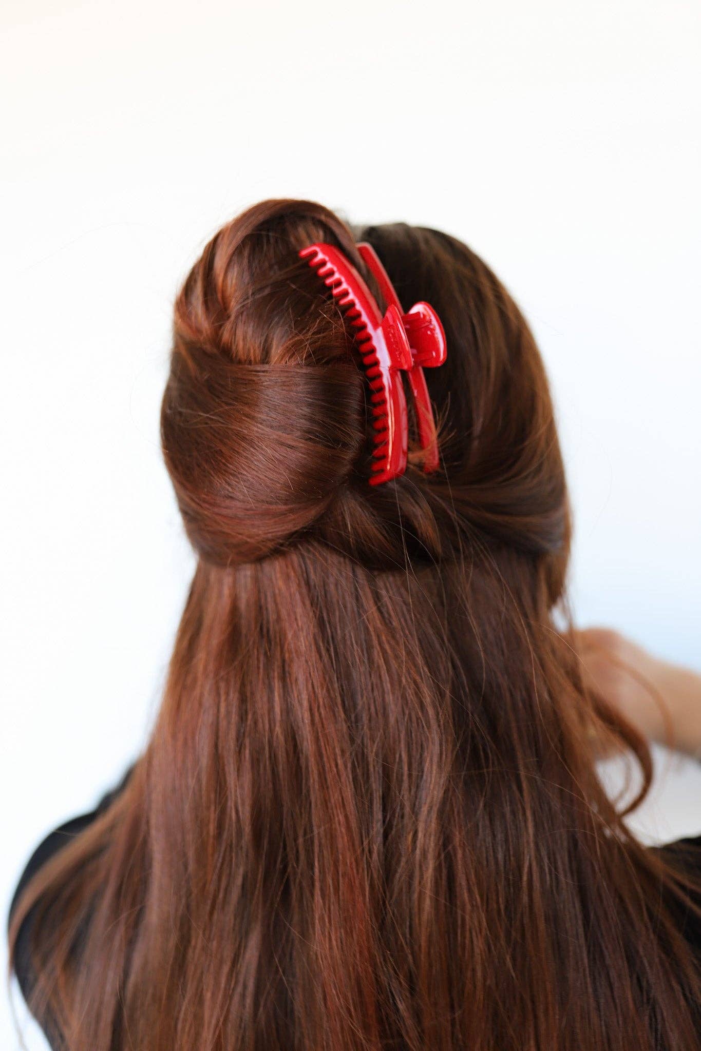 KAXI - Wholesale Hair Clip - Women's - Shiny Midi Hold Everything Claw24