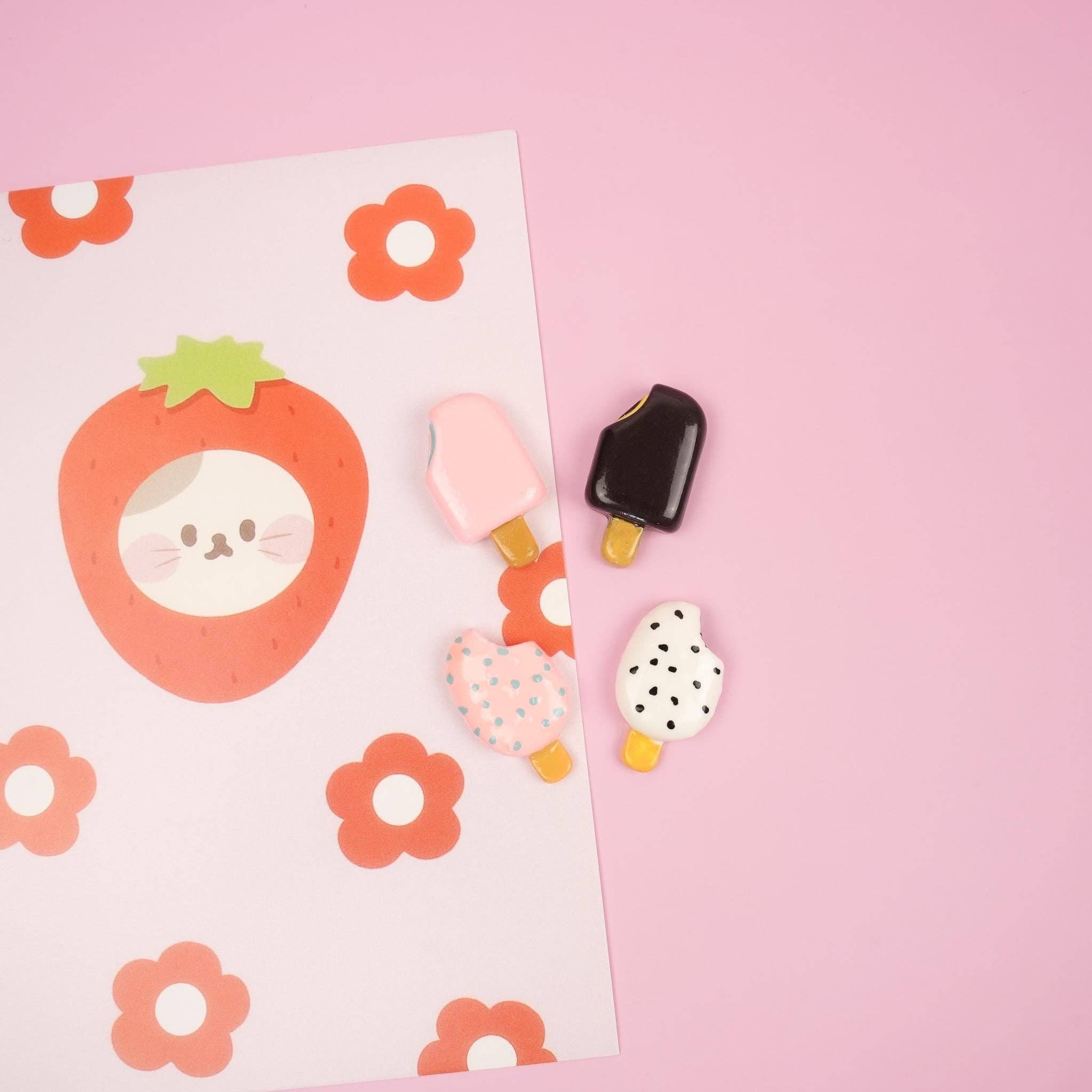 Mini Story Co - Vente Aimants - Ensemble d'aimants Barres de Glace5