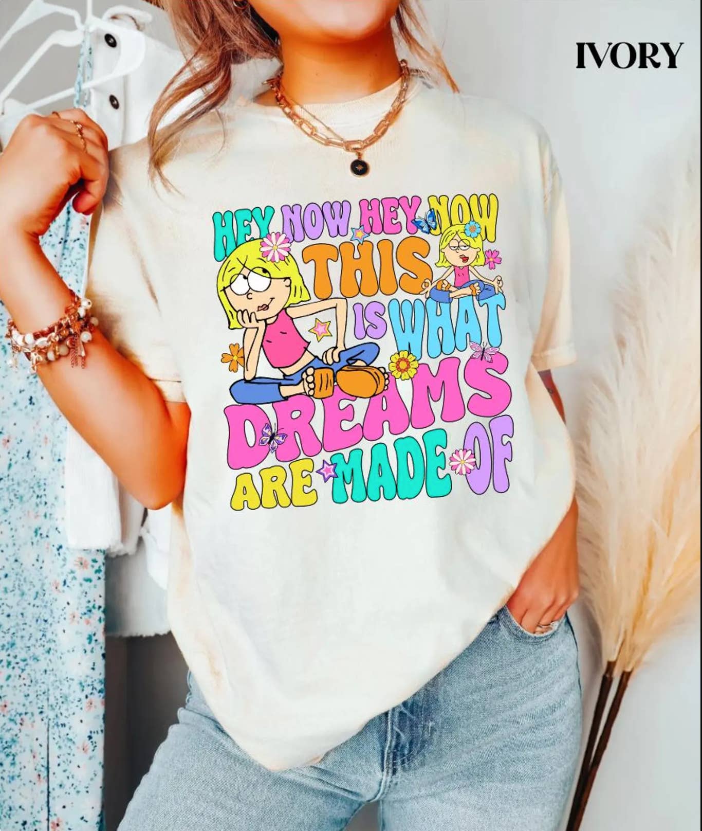 Ayla Avenue - Wholesale Sweatshirt - Unisex - Lizzie McGuire Shirt