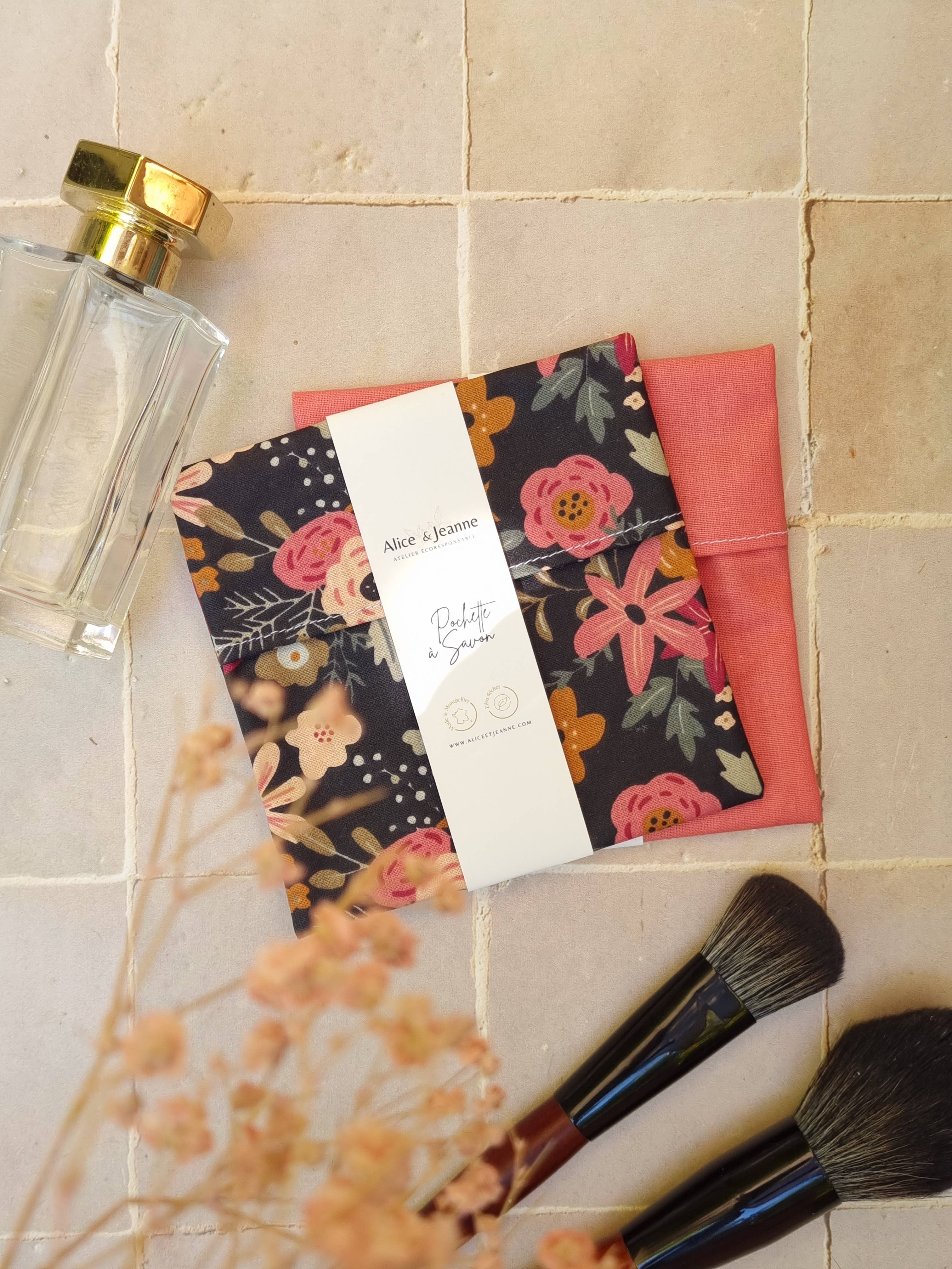 Alice et Jeanne - Vendita all'ingrosso Portasapone - Borsa per sapone Sophie1