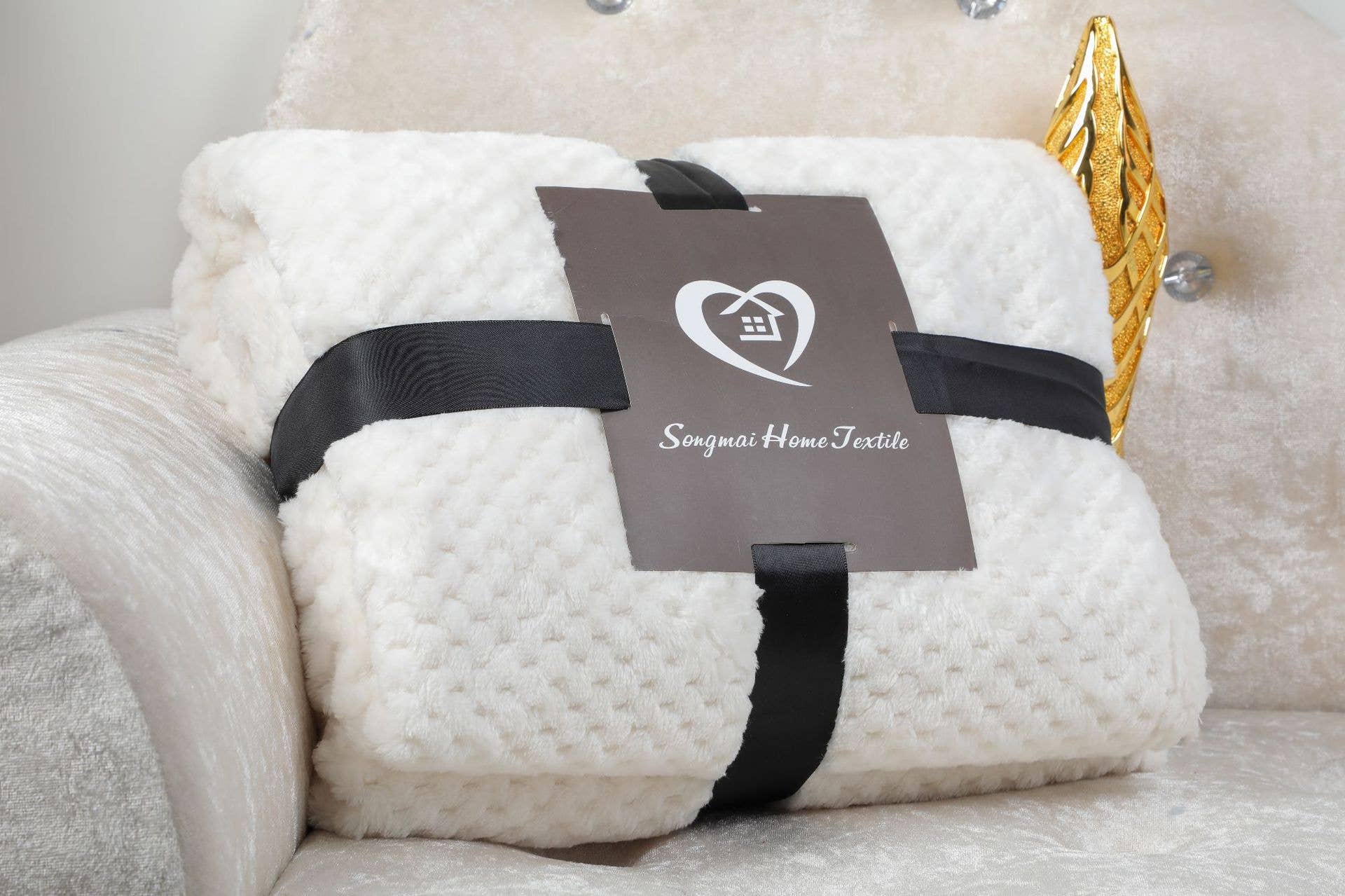 HIDDENBRAND - Wholesale Throw Blanket - fluffy fleece soft cozy sofa throw blanket1