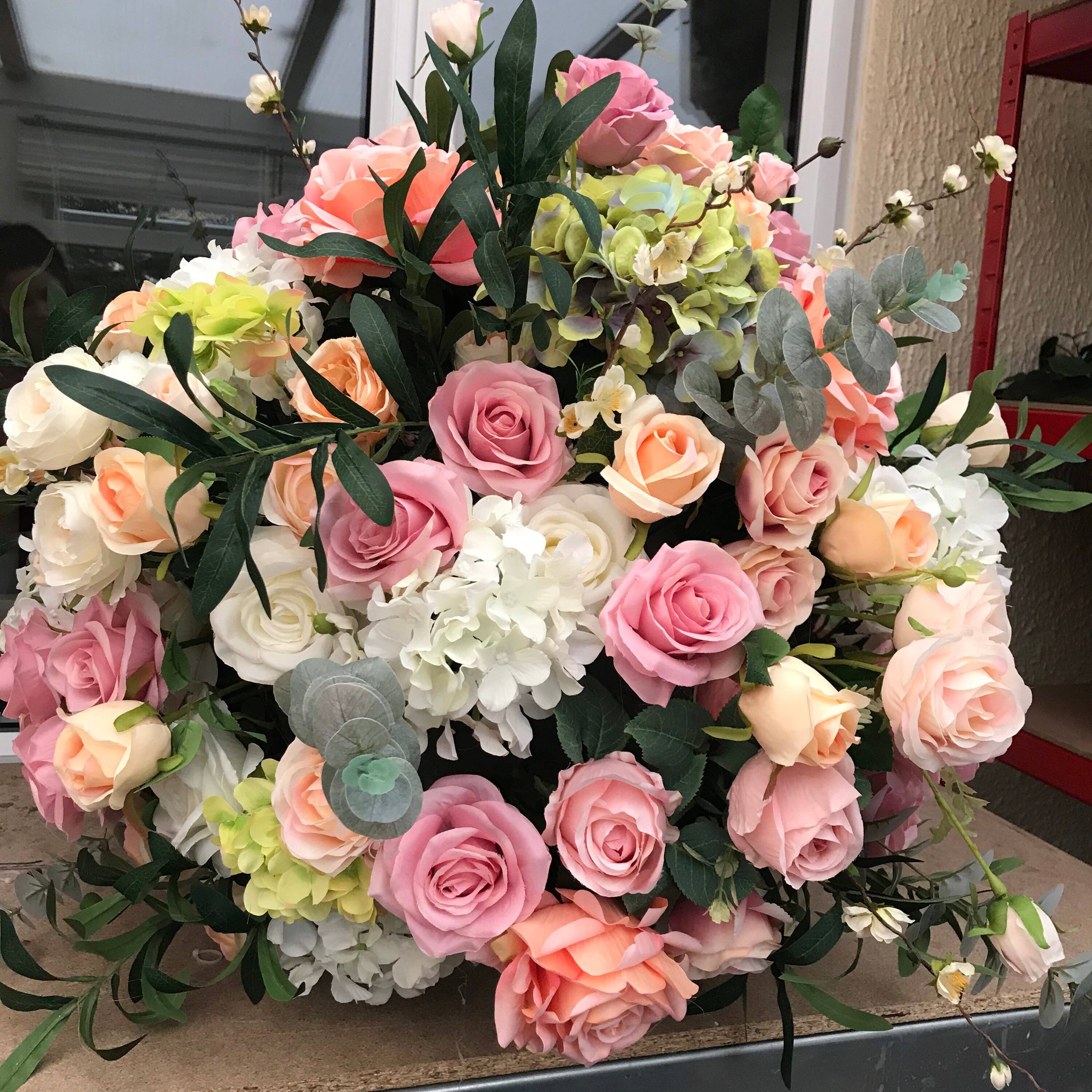 IVY CRUZ - Wholesale Artificial Flowers - Luxe Flower Centrepiece, Floral Centrepiece, Wedding6