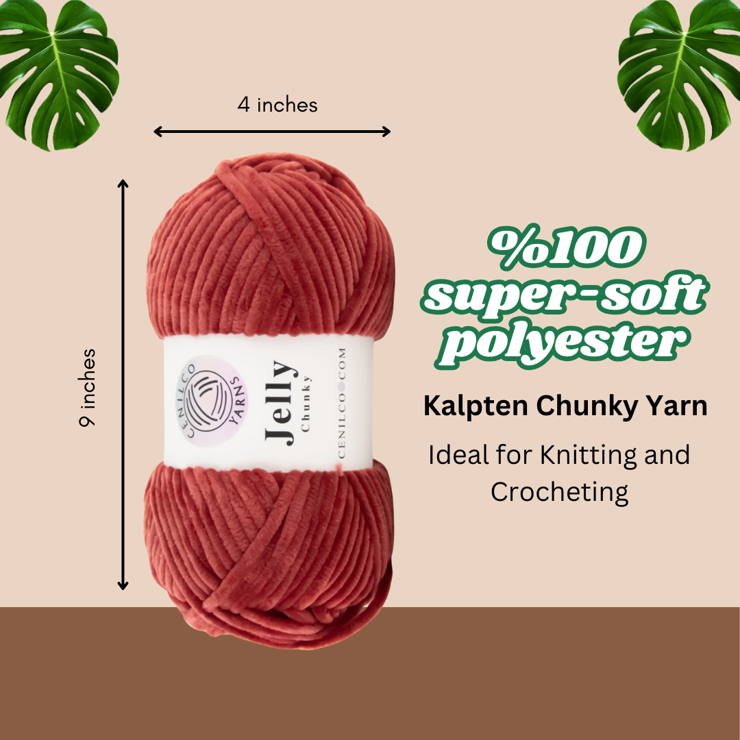 Kalpten LLC - Wholesale Yarn - Chenille Super Bulky Yarns|Finest Quality|75+ Colors Options2