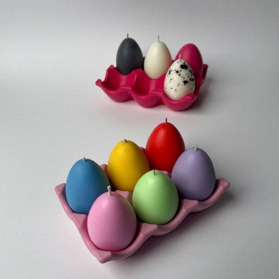 Ronaja Home - Wholesale Candle Holder - Stone Egg Candles Holder1