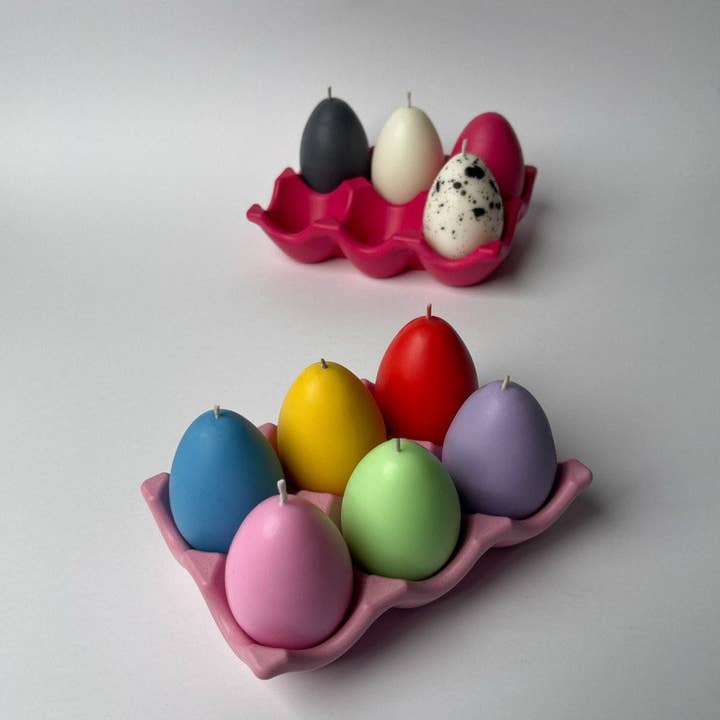 Ronaja Home - Wholesale Candle Holder - Stone Egg Candles Holder1