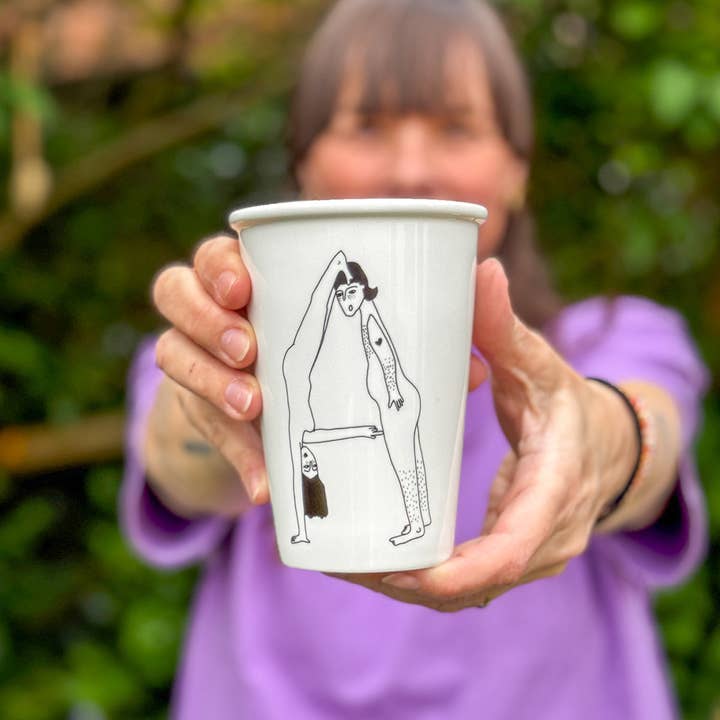 helen b - Wholesale Drinking Glass/Cup - XL cup A nude