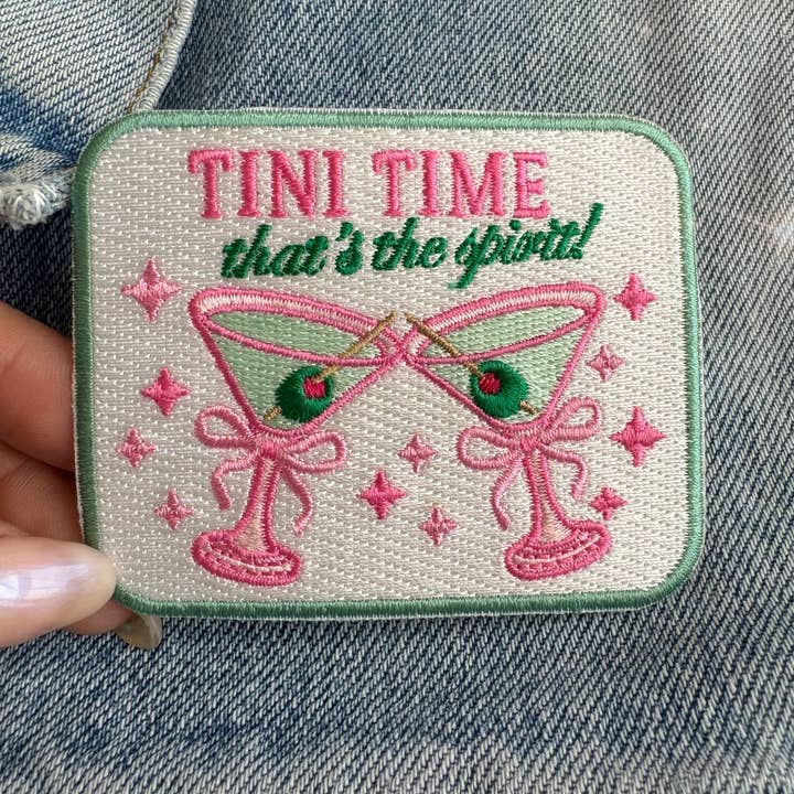 Wildflower + Co. - Wholesale Patch - Tini Time Patch