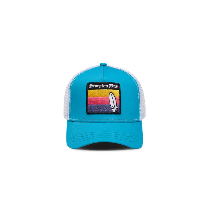 Scorpion Bay – wholesale Trucker hat – Unisex – Trucker hat with "Sunset Bay" patch