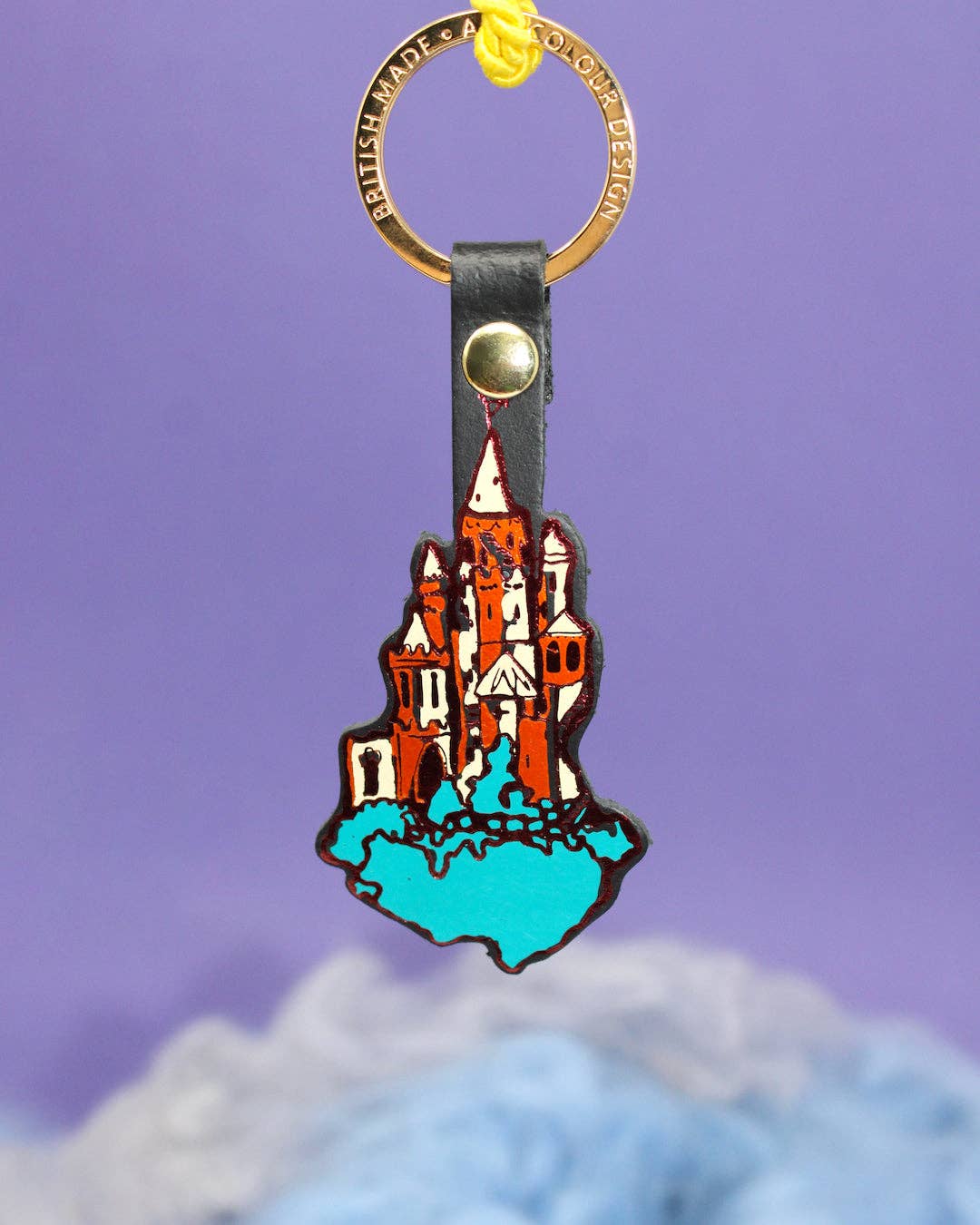 Ark Colour Design - Wholesale Keychain - Unisex - Castle Key Fob1