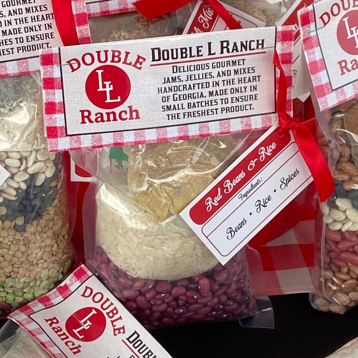 Red Beans and Rice for wholesale by Double L Ranch