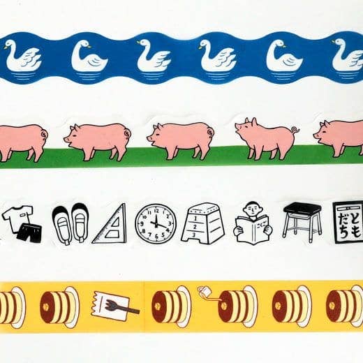 Notable Designs (UK) - Wholesale Tape - Hightide Retro Masking Tape5