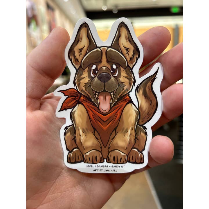 Dogmeat Sticker for wholesale by Level 1 Gamers