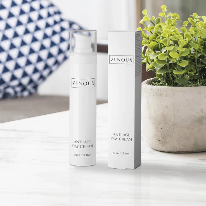 Anti-Age Day Cream 50 ml for wholesale by Zenoux Beauty