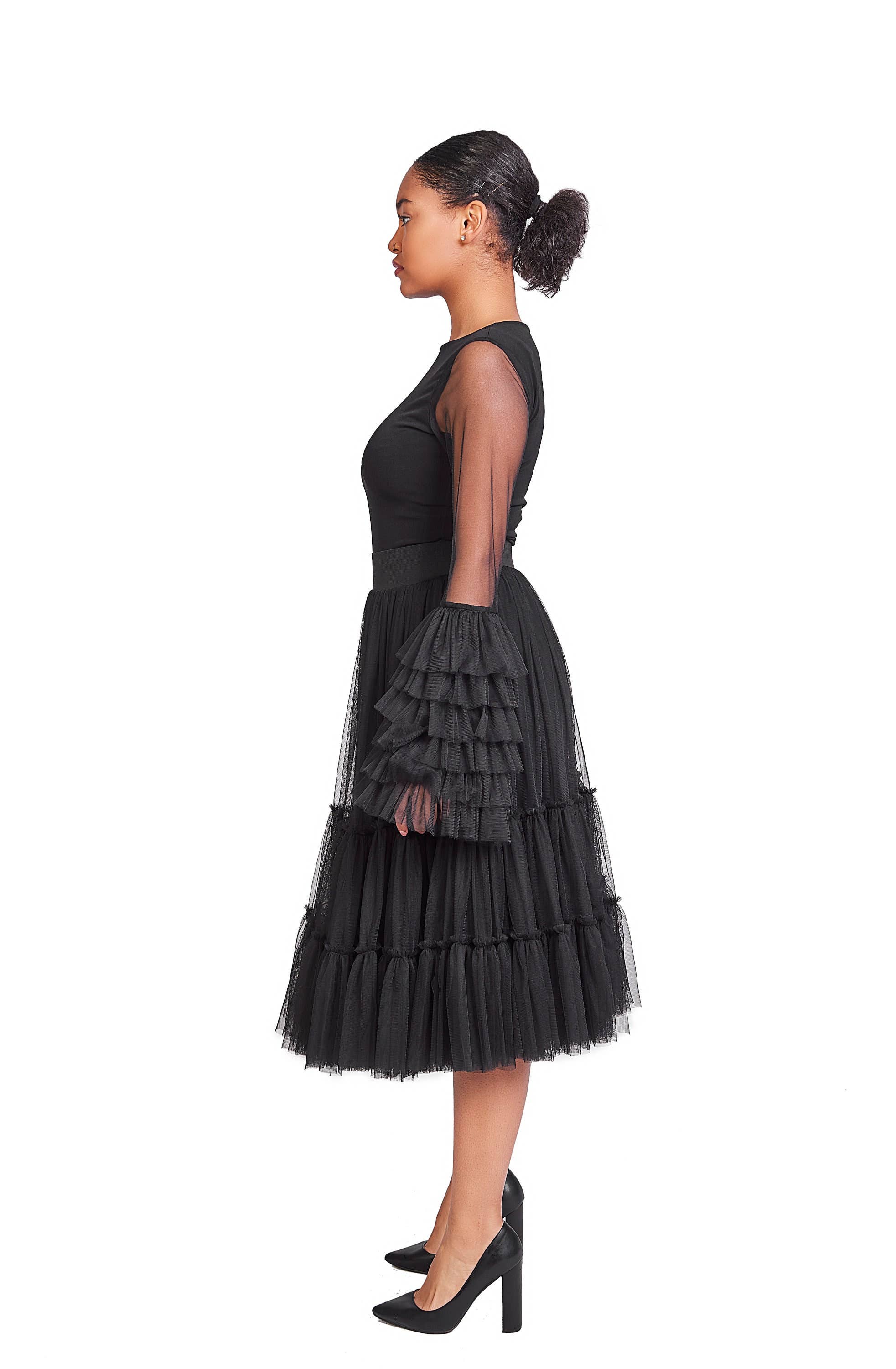 RALELE EOOD - Wholesale Skirt - Women's - Hipster Skirt, Pin Up Skirt, Secretary Skirt, Retro Skirt,2