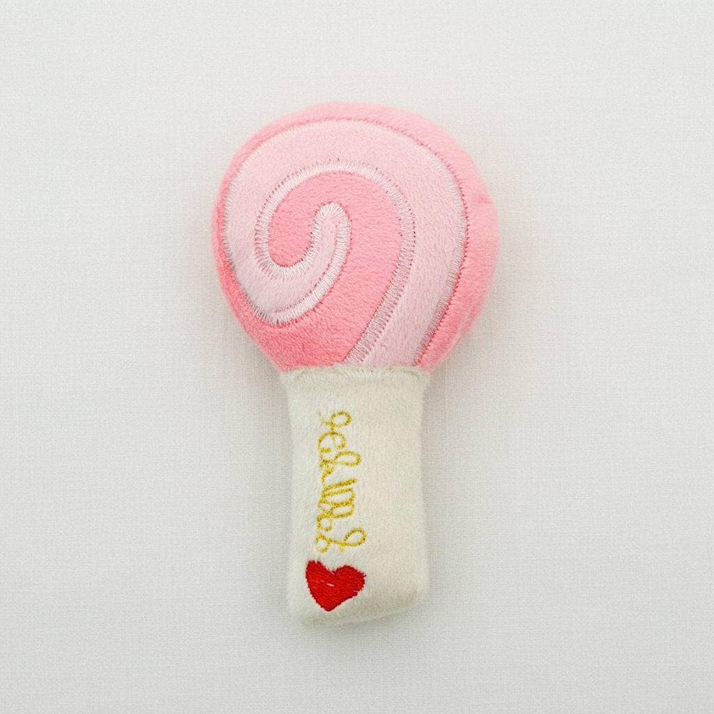 kapeit - Wholesale Pet toy – Cat/dog - Plush Lollipop Squeaky Dog Toy0