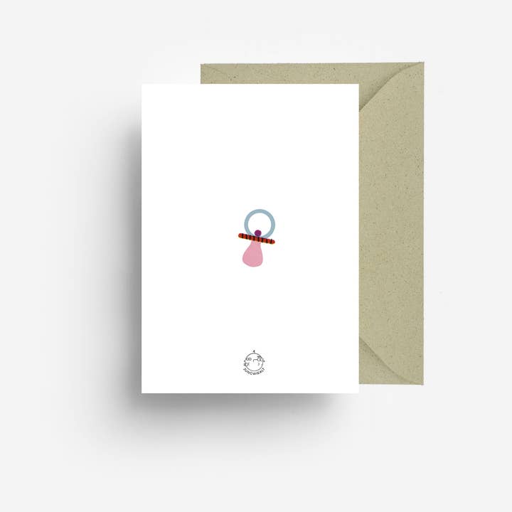 jungwiealt - Wholesale Baby Card - Baby Greeting Card 1