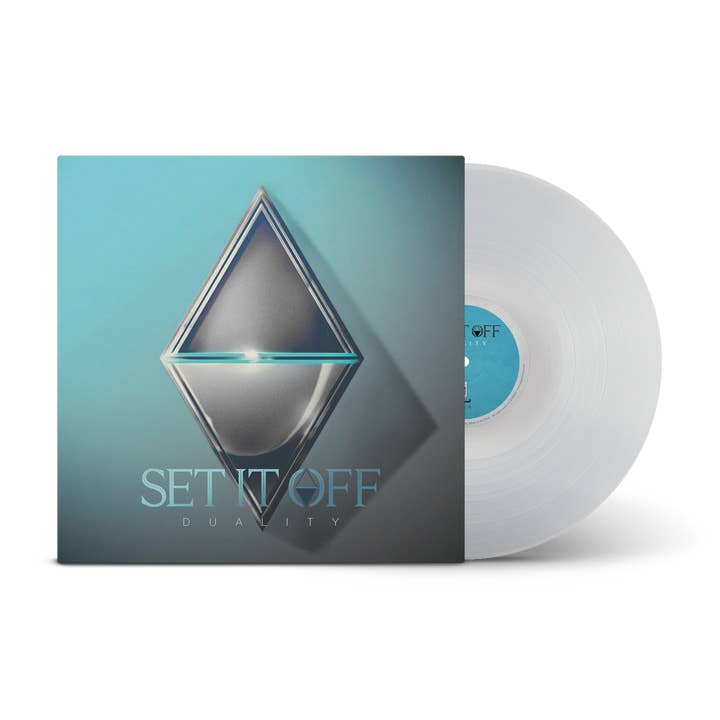 Duality Clear LP for wholesale by Rude Records